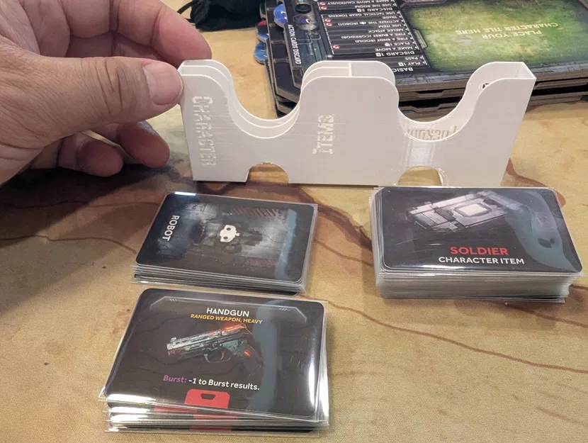 Khay chia hộp Nemesis Retaliation (bản remix) - Hỗ trợ thẻ bọc bài, expansion các loại - Image 14