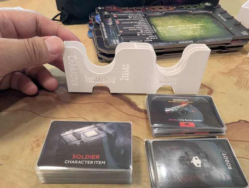 Khay chia hộp Nemesis Retaliation (bản remix) - Hỗ trợ thẻ bọc bài, expansion các loại - Image 15