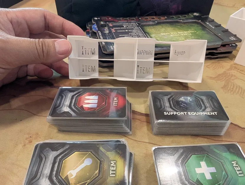 Khay chia hộp Nemesis Retaliation (bản remix) - Hỗ trợ thẻ bọc bài, expansion các loại - Image 16