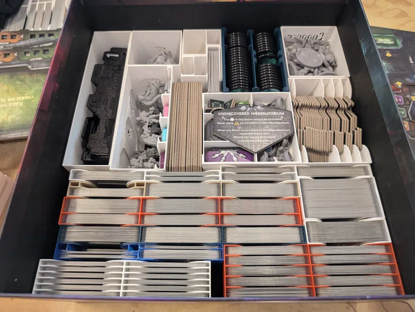 Khay chia hộp Nemesis Retaliation (bản remix) - Hỗ trợ thẻ bọc bài, expansion các loại - Image 19