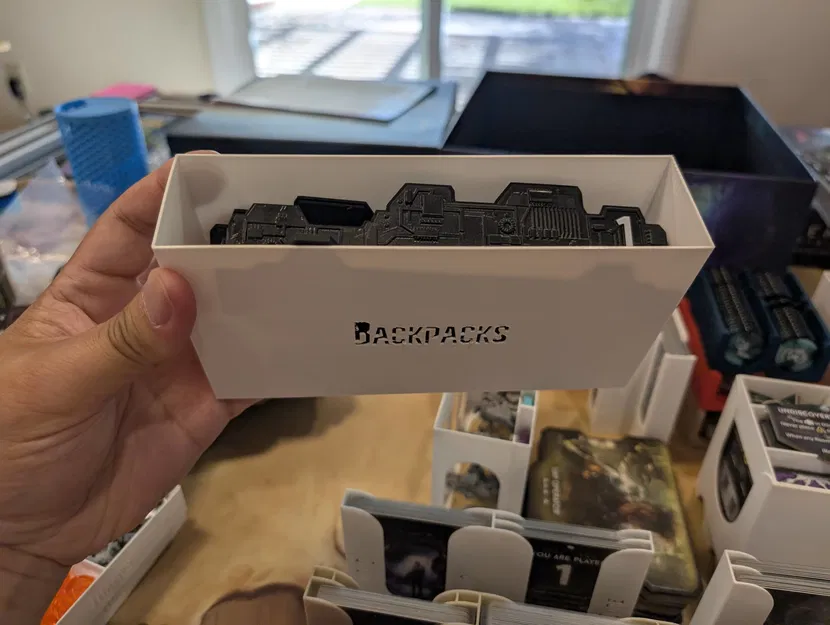 Khay chia hộp Nemesis Retaliation (bản remix) - Hỗ trợ thẻ bọc bài, expansion các loại - Image 21