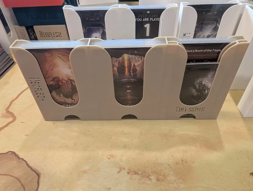 Khay chia hộp Nemesis Retaliation (bản remix) - Hỗ trợ thẻ bọc bài, expansion các loại - Image 23