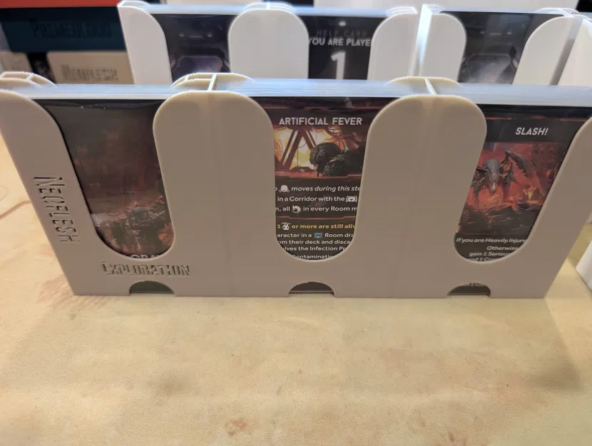 Khay chia hộp Nemesis Retaliation (bản remix) - Hỗ trợ thẻ bọc bài, expansion các loại - Image 24