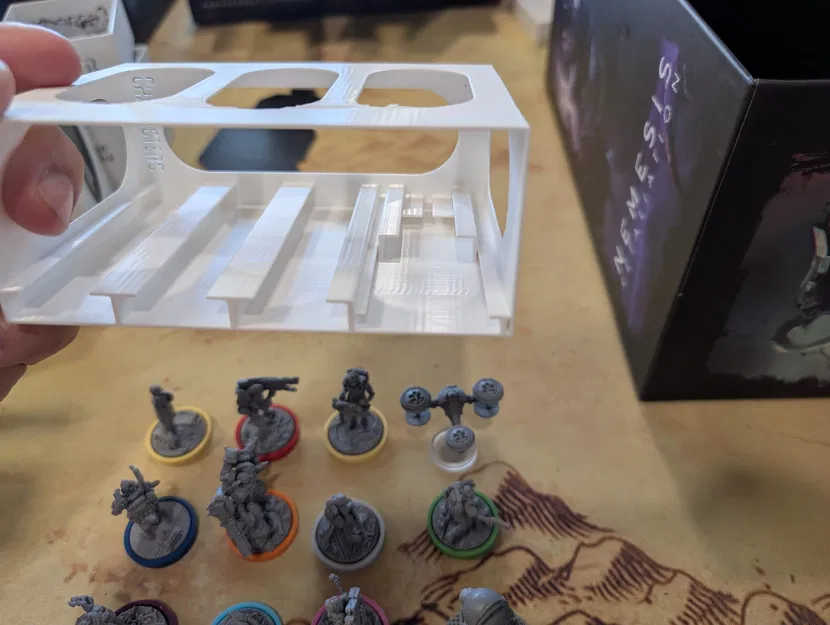 Khay chia hộp Nemesis Retaliation (bản remix) - Hỗ trợ thẻ bọc bài, expansion các loại - Image 28