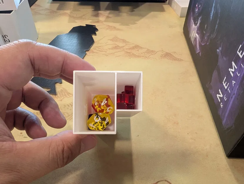 Khay chia hộp Nemesis Retaliation (bản remix) - Hỗ trợ thẻ bọc bài, expansion các loại - Image 29