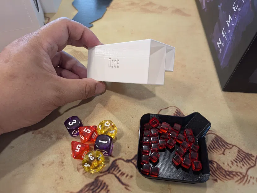 Khay chia hộp Nemesis Retaliation (bản remix) - Hỗ trợ thẻ bọc bài, expansion các loại - Image 30