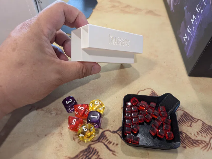 Khay chia hộp Nemesis Retaliation (bản remix) - Hỗ trợ thẻ bọc bài, expansion các loại - Image 31