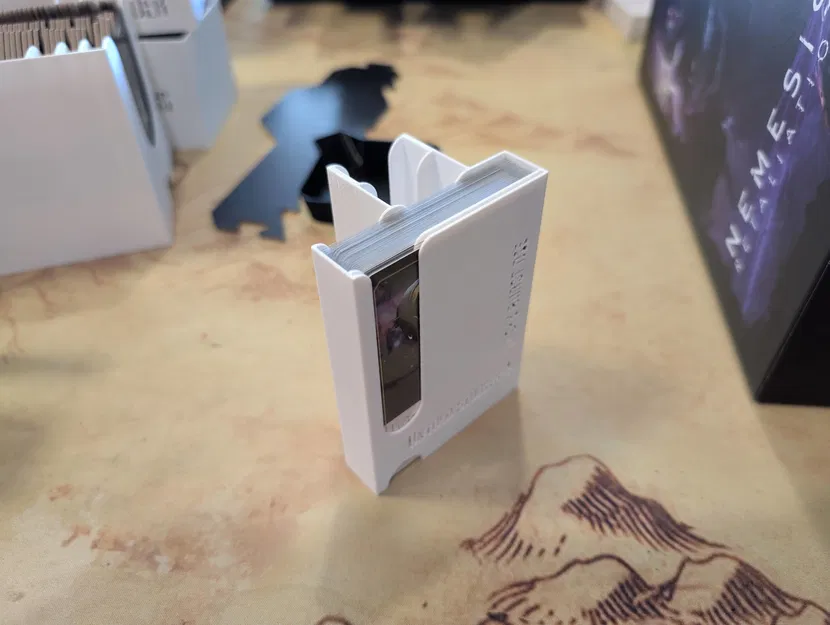 Khay chia hộp Nemesis Retaliation (bản remix) - Hỗ trợ thẻ bọc bài, expansion các loại - Image 32