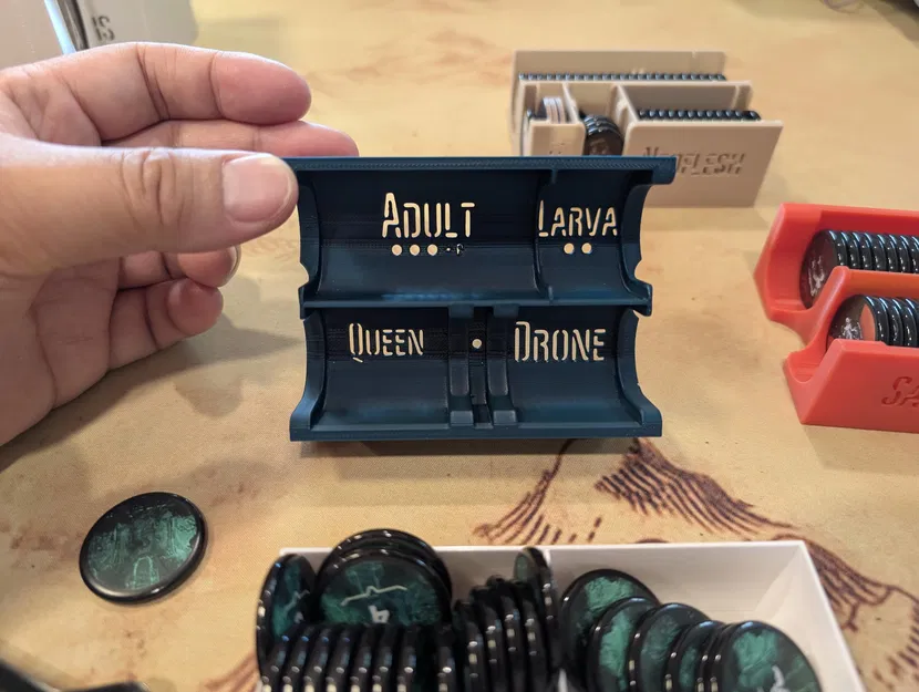 Khay chia hộp Nemesis Retaliation (bản remix) - Hỗ trợ thẻ bọc bài, expansion các loại - Image 35