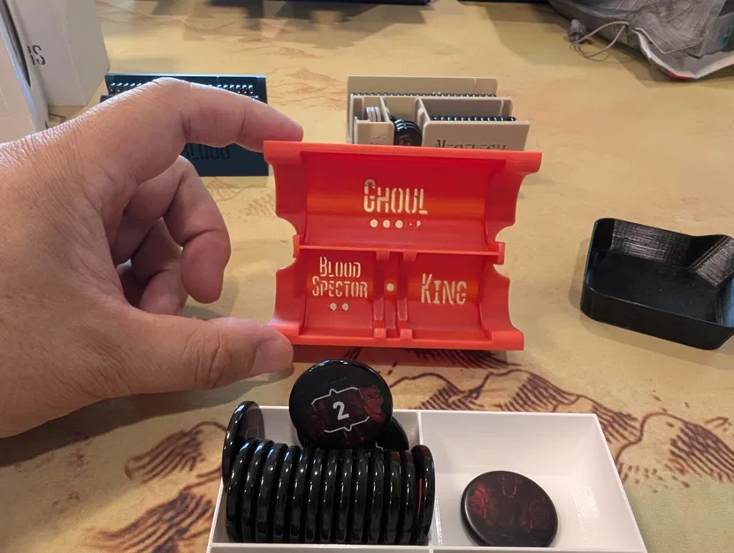 Khay chia hộp Nemesis Retaliation (bản remix) - Hỗ trợ thẻ bọc bài, expansion các loại - Image 36