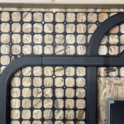 openGrid - Khung & Hệ Sinh Thái Gắn Tường/Bàn Làm Việc