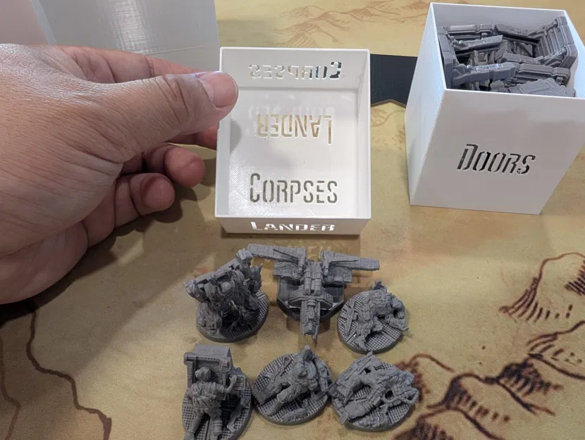 Khay chia hộp Nemesis Retaliation (bản remix) - Hỗ trợ thẻ bọc bài, expansion các loại - Image 39