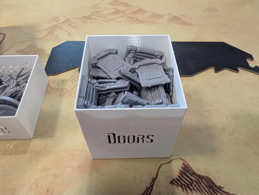 Khay chia hộp Nemesis Retaliation (bản remix) - Hỗ trợ thẻ bọc bài, expansion các loại - Image 40