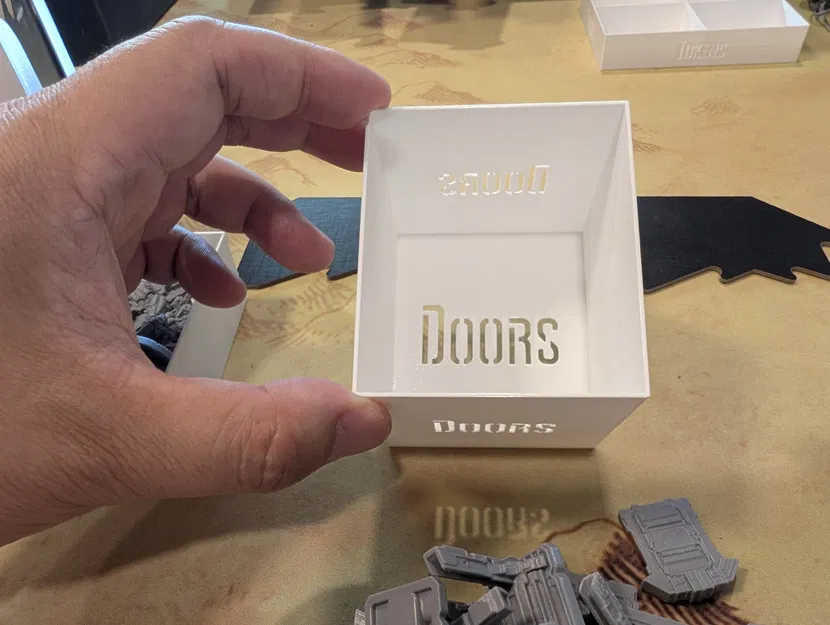 Khay chia hộp Nemesis Retaliation (bản remix) - Hỗ trợ thẻ bọc bài, expansion các loại - Image 41