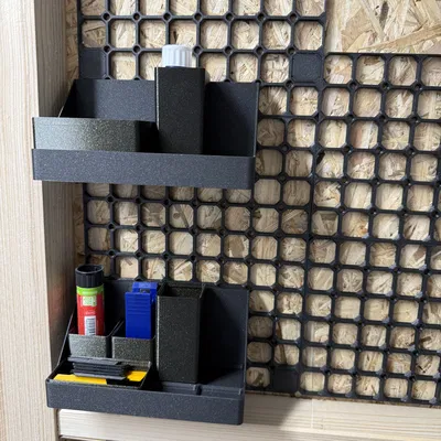 openGrid - Khung & Hệ Sinh Thái Gắn Tường/Bàn Làm Việc