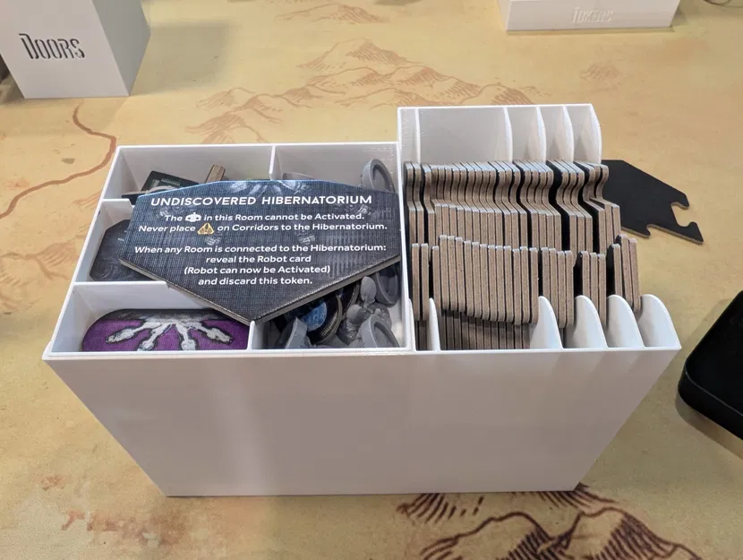 Khay chia hộp Nemesis Retaliation (bản remix) - Hỗ trợ thẻ bọc bài, expansion các loại - Image 42