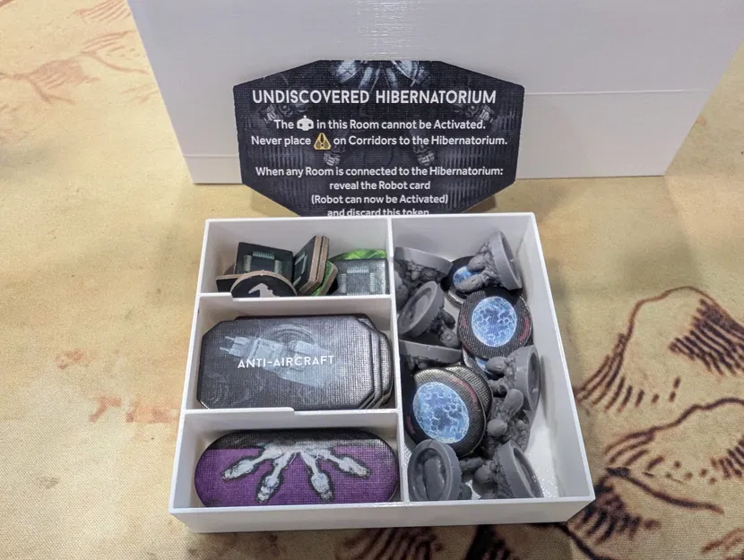 Khay chia hộp Nemesis Retaliation (bản remix) - Hỗ trợ thẻ bọc bài, expansion các loại - Image 44