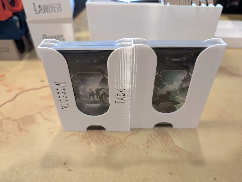 Khay chia hộp Nemesis Retaliation (bản remix) - Hỗ trợ thẻ bọc bài, expansion các loại - Image 47