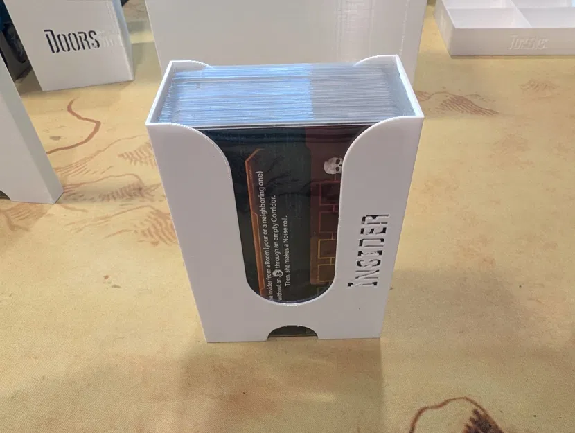 Khay chia hộp Nemesis Retaliation (bản remix) - Hỗ trợ thẻ bọc bài, expansion các loại - Image 49