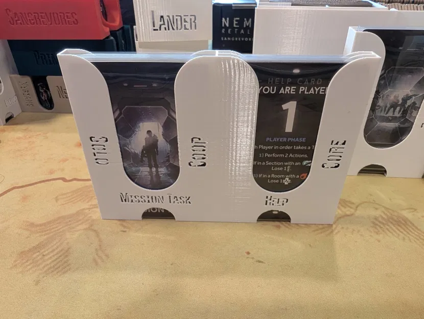 Khay chia hộp Nemesis Retaliation (bản remix) - Hỗ trợ thẻ bọc bài, expansion các loại - Image 51