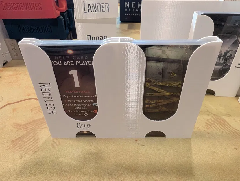 Khay chia hộp Nemesis Retaliation (bản remix) - Hỗ trợ thẻ bọc bài, expansion các loại - Image 52