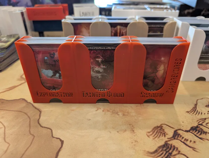 Khay chia hộp Nemesis Retaliation (bản remix) - Hỗ trợ thẻ bọc bài, expansion các loại - Image 56