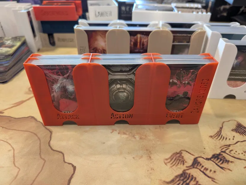 Khay chia hộp Nemesis Retaliation (bản remix) - Hỗ trợ thẻ bọc bài, expansion các loại - Image 57