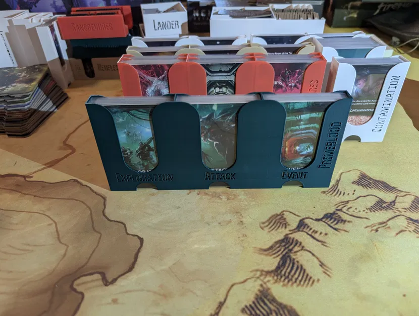 Khay chia hộp Nemesis Retaliation (bản remix) - Hỗ trợ thẻ bọc bài, expansion các loại - Image 58