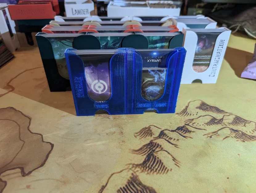 Khay chia hộp Nemesis Retaliation (bản remix) - Hỗ trợ thẻ bọc bài, expansion các loại - Image 60