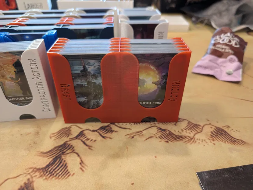 Khay chia hộp Nemesis Retaliation (bản remix) - Hỗ trợ thẻ bọc bài, expansion các loại - Image 62