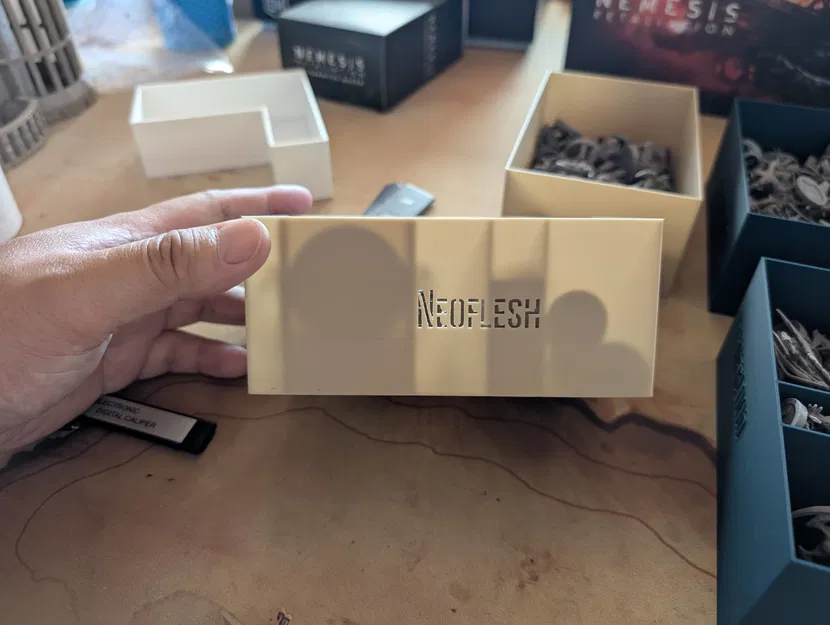 Khay chia hộp Nemesis Retaliation (bản remix) - Hỗ trợ thẻ bọc bài, expansion các loại - Image 67