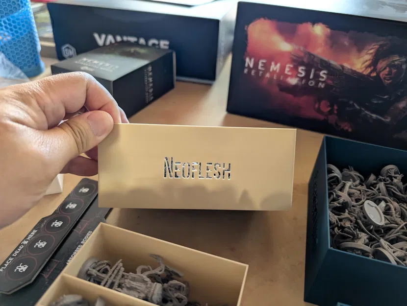 Khay chia hộp Nemesis Retaliation (bản remix) - Hỗ trợ thẻ bọc bài, expansion các loại - Image 68