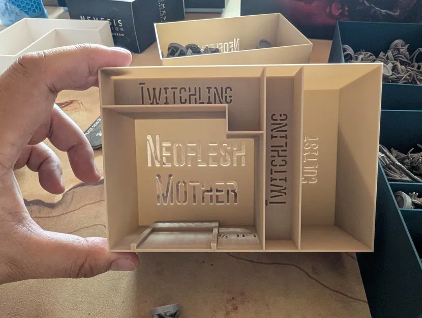 Khay chia hộp Nemesis Retaliation (bản remix) - Hỗ trợ thẻ bọc bài, expansion các loại - Image 69