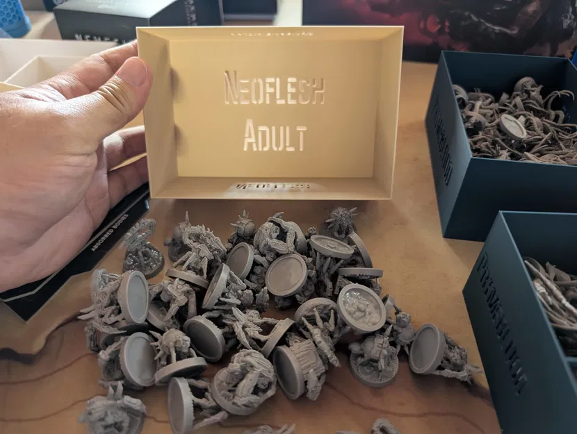 Khay chia hộp Nemesis Retaliation (bản remix) - Hỗ trợ thẻ bọc bài, expansion các loại - Image 70