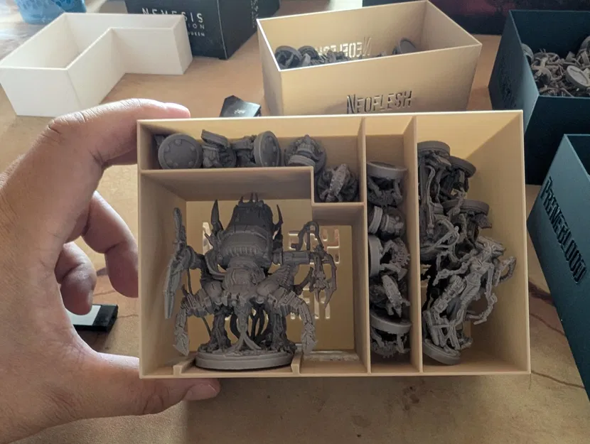 Khay chia hộp Nemesis Retaliation (bản remix) - Hỗ trợ thẻ bọc bài, expansion các loại - Image 71