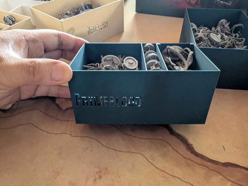 Khay chia hộp Nemesis Retaliation (bản remix) - Hỗ trợ thẻ bọc bài, expansion các loại - Image 72