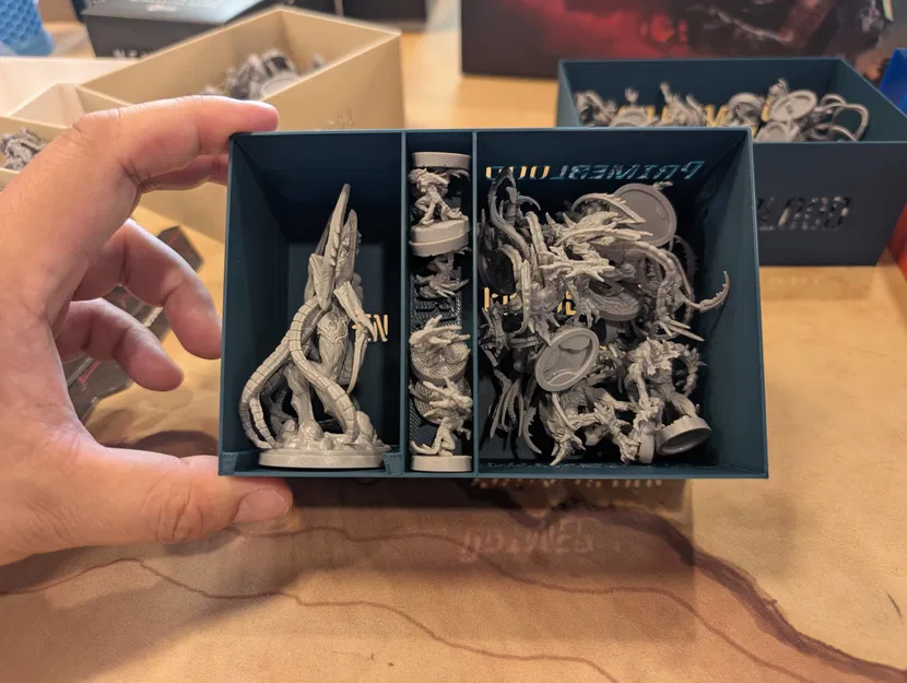 Khay chia hộp Nemesis Retaliation (bản remix) - Hỗ trợ thẻ bọc bài, expansion các loại - Image 73