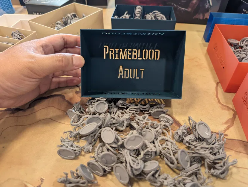 Khay chia hộp Nemesis Retaliation (bản remix) - Hỗ trợ thẻ bọc bài, expansion các loại - Image 75