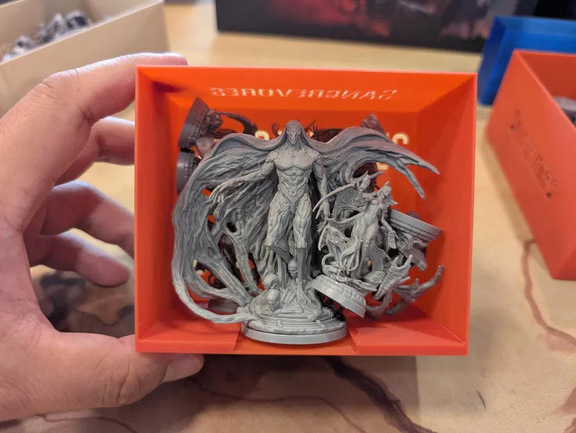 Khay chia hộp Nemesis Retaliation (bản remix) - Hỗ trợ thẻ bọc bài, expansion các loại - Image 76