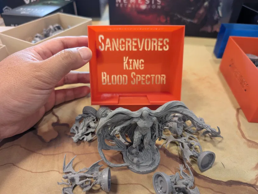 Khay chia hộp Nemesis Retaliation (bản remix) - Hỗ trợ thẻ bọc bài, expansion các loại - Image 77