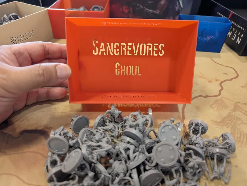 Khay chia hộp Nemesis Retaliation (bản remix) - Hỗ trợ thẻ bọc bài, expansion các loại - Image 78