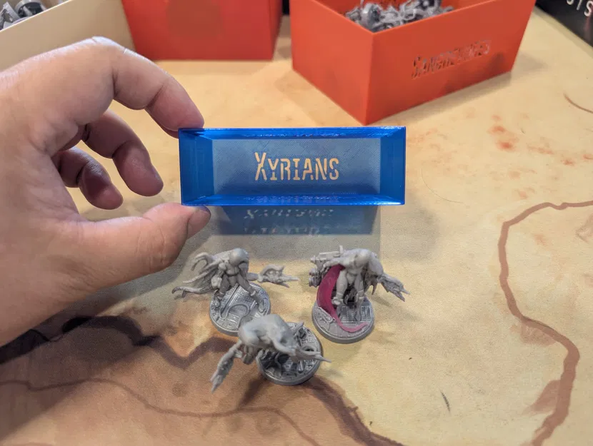 Khay chia hộp Nemesis Retaliation (bản remix) - Hỗ trợ thẻ bọc bài, expansion các loại - Image 79