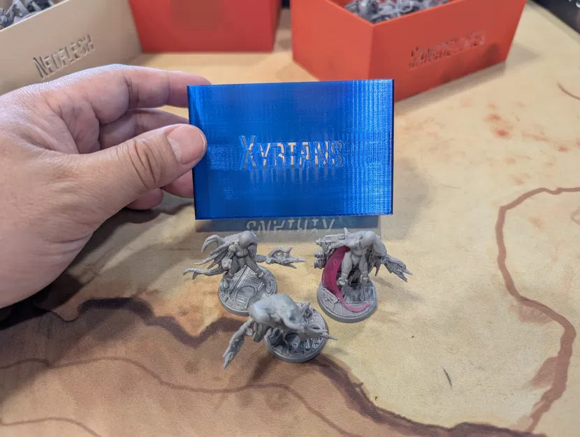 Khay chia hộp Nemesis Retaliation (bản remix) - Hỗ trợ thẻ bọc bài, expansion các loại - Image 80