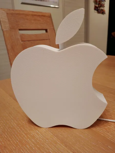 Đèn Hộp Quả Táo - Lampe Lightbox Apple - Image 2