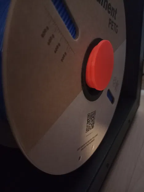 Adapter Giảm Ma Sát Cho Cuộn Filament Bìa Carton - Image 1