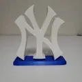 Logo NY Yankees - Thumbnail 1