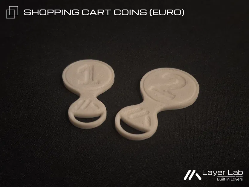 Đồng Xu Xe Đẩy Hàng (€) - Image 1