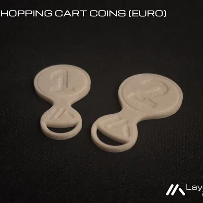 Đồng Xu Xe Đẩy Hàng (€)