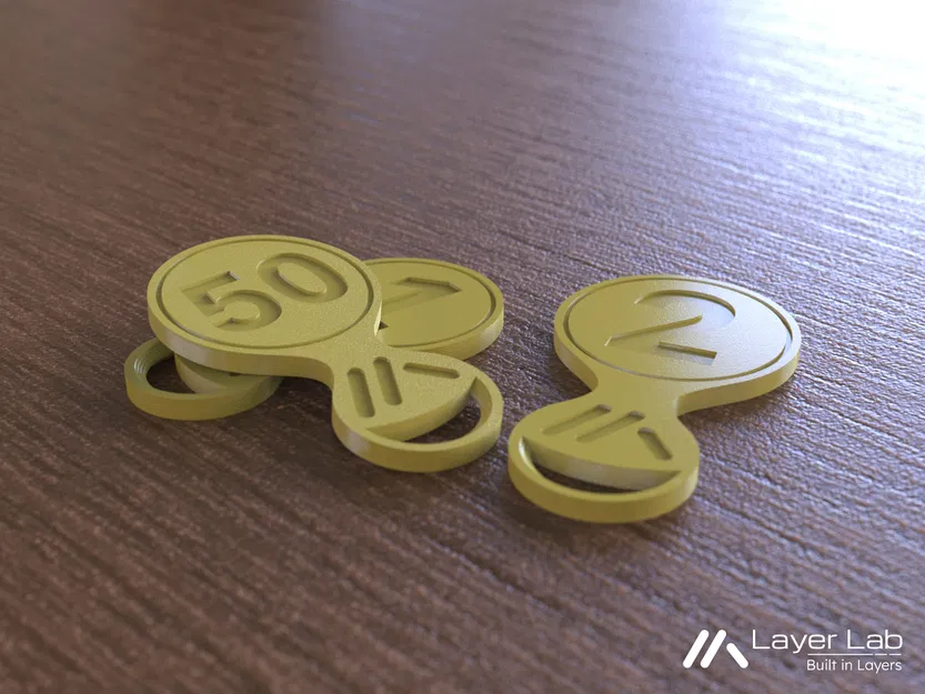 Đồng Xu Xe Đẩy Hàng (€) - Image 2