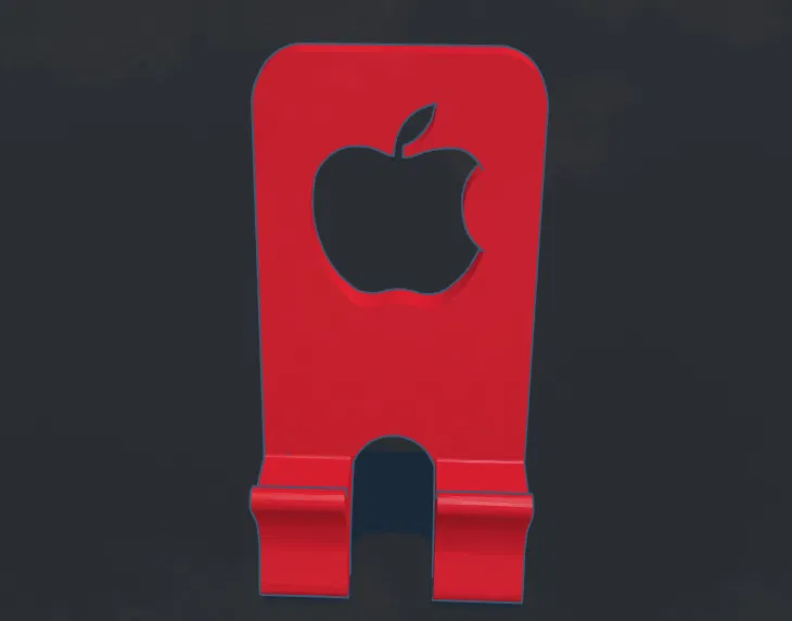 Giá Đỡ Điện Thoại iPhone 3D - Image 1